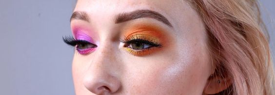 Budući makeup trend: Neusklađene senke za oči